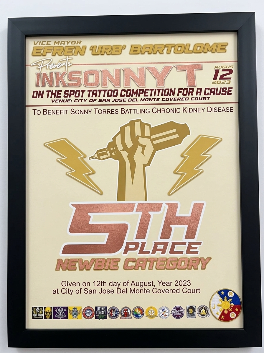Certificate 3